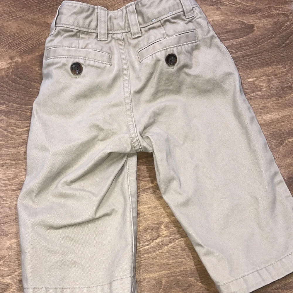 Baby Gap 12-18 months tan preppy khaki pants